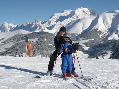 Ski School Megeve : Private Ski Instructor, Private And Groupe Ski Lessons In English