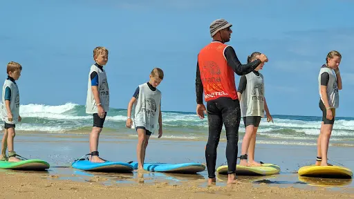Mana Surf School - Messanges