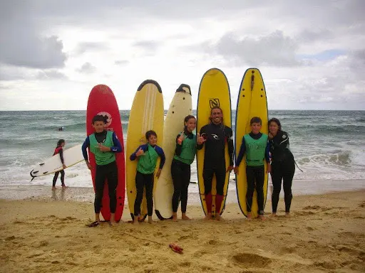 Messanges Surf School