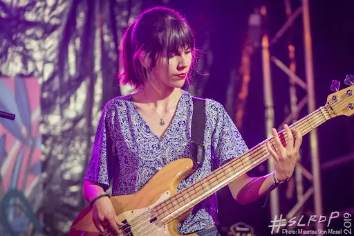 Patricia Alves Peito - Cours de Basse À Domicile