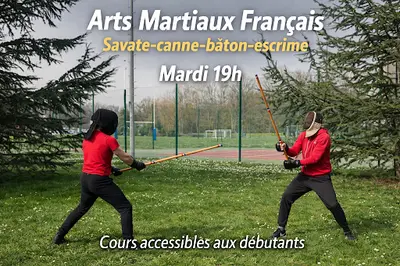 Savate & Canne - Arts Martiaux Français - Meudon