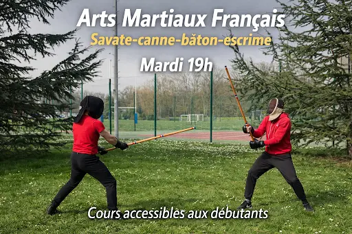 Savate & Canne - Arts Martiaux Français - Meudon