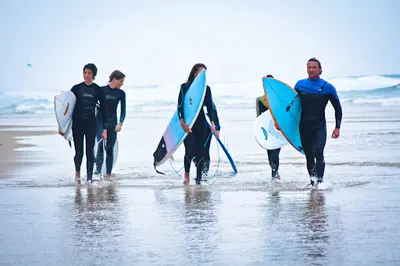 Ecole de Surf Silver Coast Mimizan