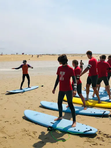 Moliets Surf Center - Prime Surfschool In Moliets & Hurley Surf Club