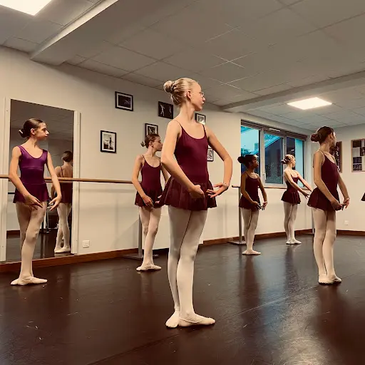 Cours de Danse Classique Mont Saint Aignan - Côté Cour- Isabel Labra
