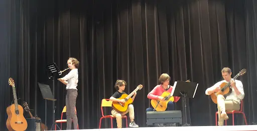 Montbré Cours de Guitare Classique/electrique/flamenco