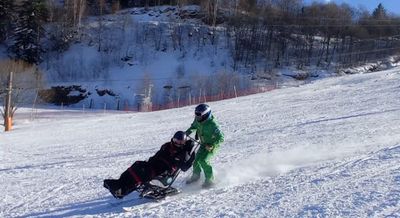 Ecole de Ski & d'Handiski Pays d'Olmes - Esh Po