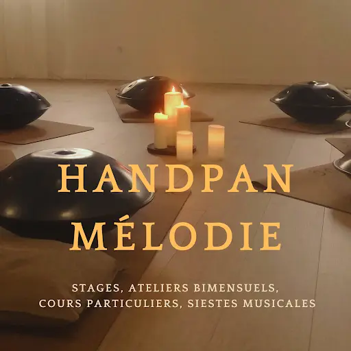 Handpan Mélodie Avec Laurent Sastre