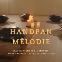 Handpan Mélodie Avec Laurent Sastre