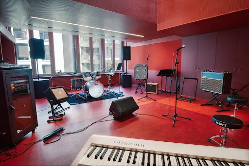 Studios de Répétitions - Pôle Musiques et Théâtre