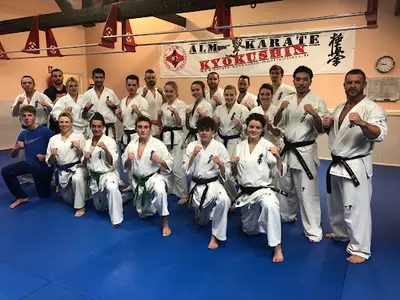 Kkcm76 - Alm Karate Kyokushin