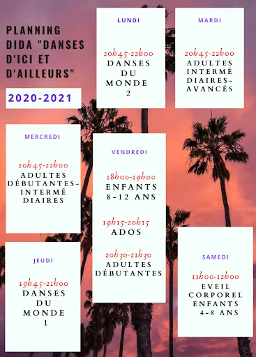 Association Dida "danses d'Ici et d'Ailleurs"