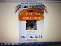"aillet Music Studio" Piano,chant Varietes