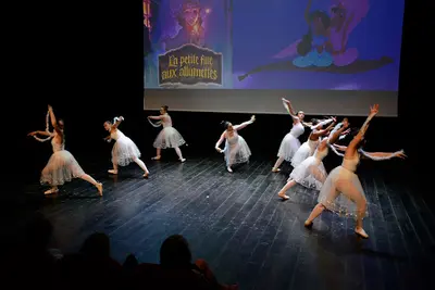 Association Attitude Danse