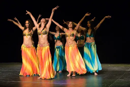 Cours Danse Orientale Montpellier - Audreena