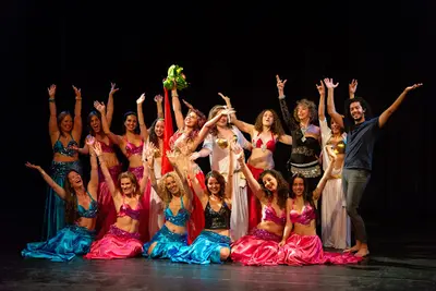 Cours de Danse Orientale À Montpellier Avec Sharon - les Danseuses du Sinaï