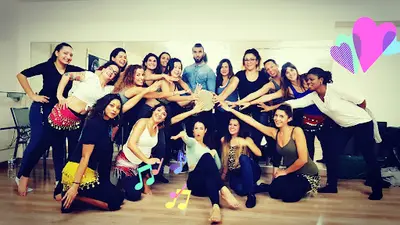 Danse Orientale Montpellier l'Flora Harricane