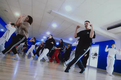 Dna Dance Area