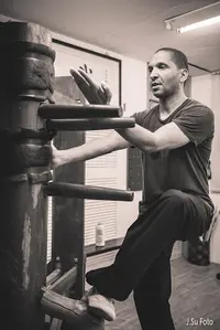 Thierry Cuvillier Wing Chun Kung-fu