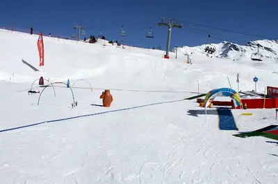 Ecole de Ski Français(esf)jardin d'Enfants le Centre la Rosière