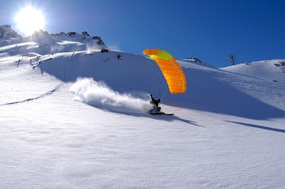Aireole Ecole Parapente, Ski/snowboard et Speed Riding