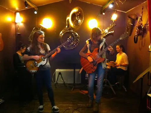Atelier de Musique la Cabane