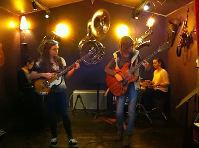Atelier de Musique la Cabane