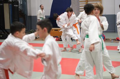 Dojo Nantais - Salle Coidelle