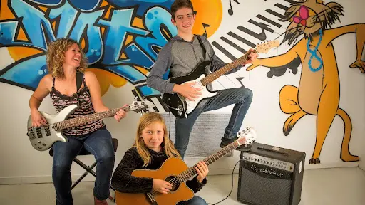 Sonik Club Musical / Ecole de Musique Nantes / Asso Zygomat Hic