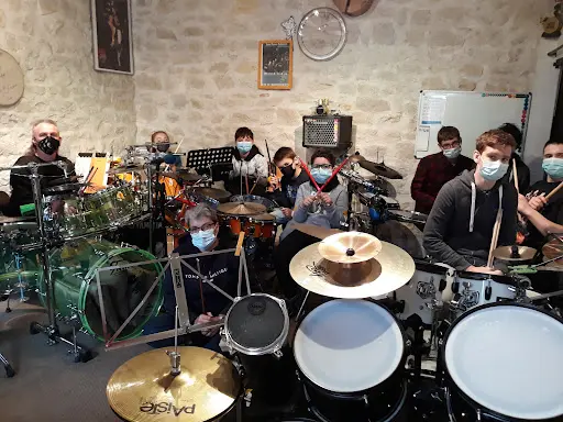 Ecole de Batterie Newdrumsunlimited Philippe Légaré