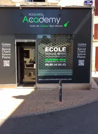 École de Musique - Nevers - Rock N Roll Academy (filipe Miranda)