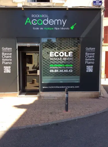 École de Musique - Nevers - Rock N Roll Academy (filipe Miranda)