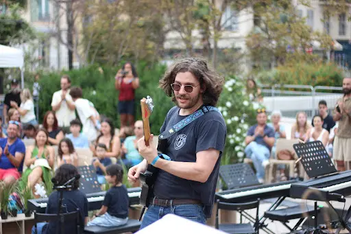 Bubble Art : École de Musique
