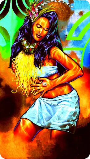 Danse de Tahiti - École Tokoragi