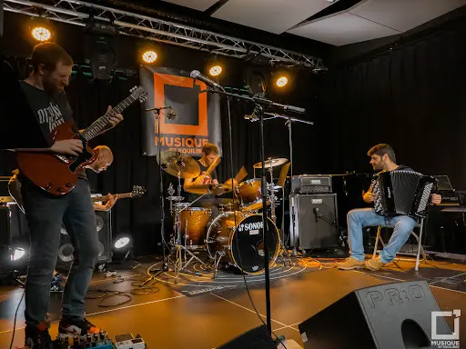 Musique et Équilibre / École de Musiques Actuelles et Salle de Concerts