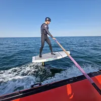 Ecole Kitesurf Normandie - Wingfoil