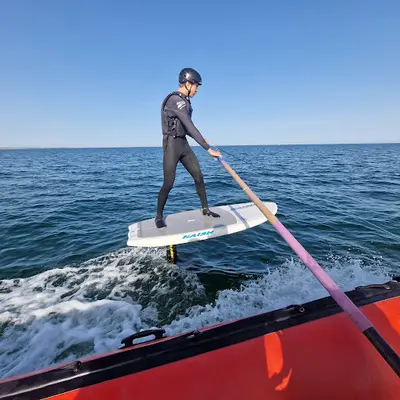 Ecole Kitesurf Normandie - Wingfoil