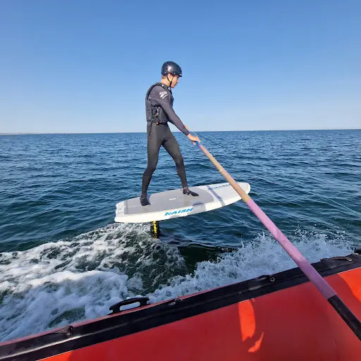 Ecole Kitesurf Normandie - Wingfoil