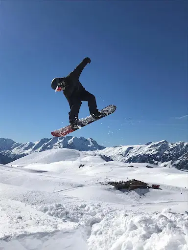 Snowboard School Air2kite Boardercamp Oz3300