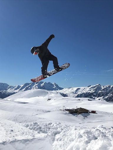 Snowboard School Air2kite Boardercamp Oz3300