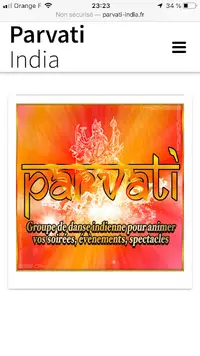Parvati India - Danse Bollywood en Gironde