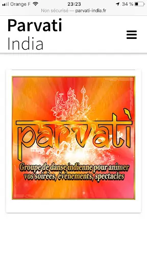Parvati India - Danse Bollywood en Gironde