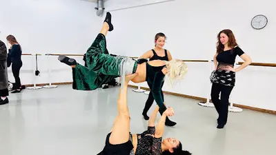 Assia Guemra Danse Orientale Contemporaine et Fusion