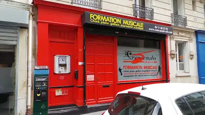 Crescendo Art et Music