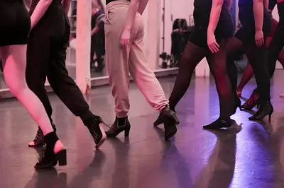 Heels Dance - Tribal Fusion Paris - Loundjah Classes