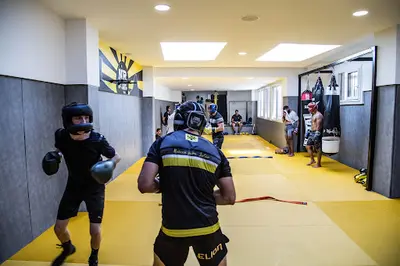 Nrfight Club Dugommier - Mma, Luta Livre & Muay Thai - Enfant et Adulte