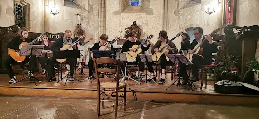 Académie de Guitare Yann Raix