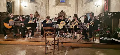 Académie de Guitare Yann Raix