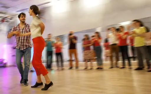 Danse Avec Guillaume