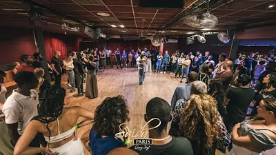 Saida Kizomba - Cours Danse Kizomba Paris